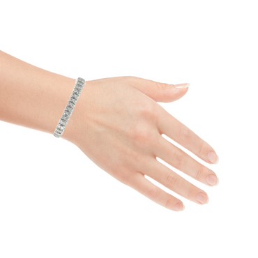 Spiral Wrap Eternity Bangle