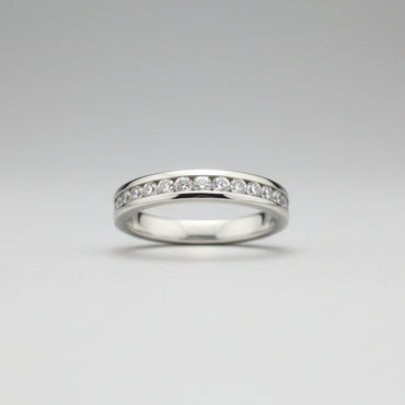 .25ctw Diamond Channel-Set Band