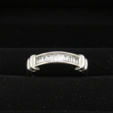 Baguette Diamond Band