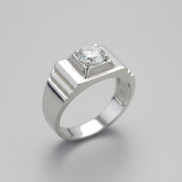 Architectural Signet Ring