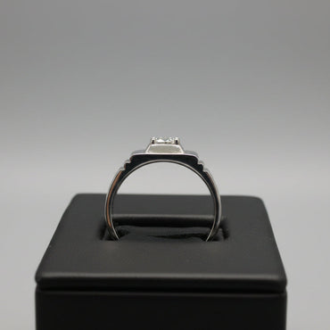 Architectural Signet Ring