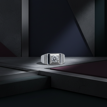 Architectural Signet Ring