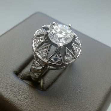 Sunburst Statement Ring