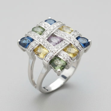 Multi-Sapphire & Diamond