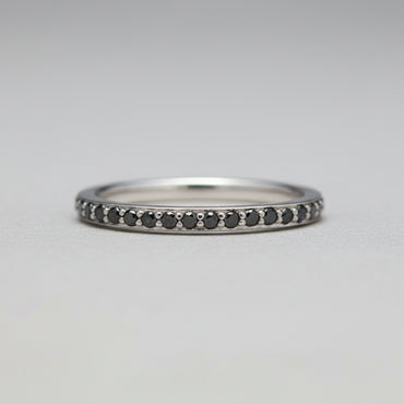 Milgrain Horizon Diamond Anniversary Band