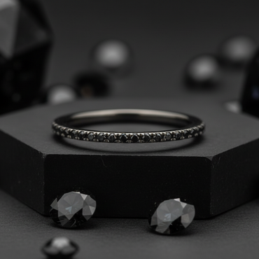 Midnight Luster Slim Band