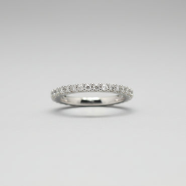 Diamond Stackable Band