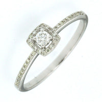 14KW .20CTW Diamond Ring