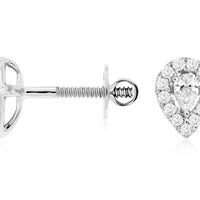 14KW .40CTW Diamond Earrings