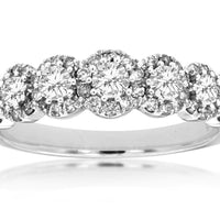14KW .75CTW Diamond Wedding Band