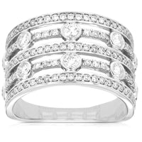 14KW 1.10CTW Diamond Ring