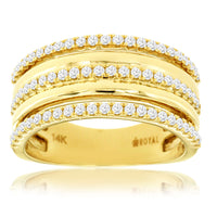 DIAMOND WEDDING BAND