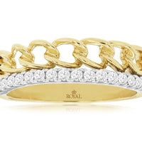 DIAMOND WEDDING BAND