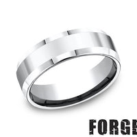 Cobalt Chrome Men's Ring
