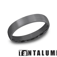 Tantalum Dark Men's Ring