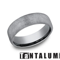 Tantalum Grey Men's Ring