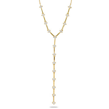 18KY Gold Diamond Necklace