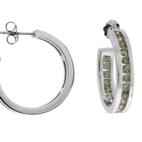 14KW 1.50CTW Diamond Earrings