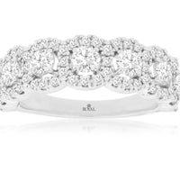 DIAMOND WEDDING BAND
