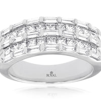14KW 2.00CTW Diamond Wedding Band
