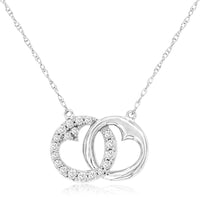 DIAMOND HEART NECKLACE