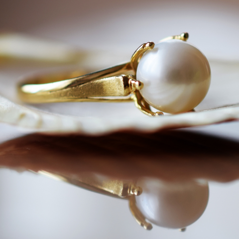 Pearl Fashion Rings In Overland Park, KS