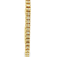 14KY 1.50CTW Diamond Tennis Bracelet