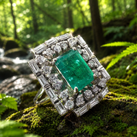 Emerald Diamond Ring