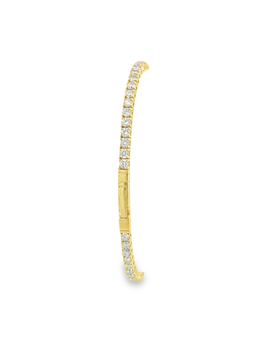 Diamond "Flex" Tennis Bracelet