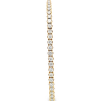 18K Rose Gold 2.98ctw Diamond Flex Bracelet