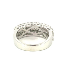14K White Gold 1.70 CTW Diamond Band