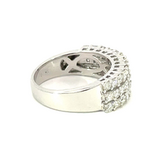 14K White Gold 1.70 CTW Diamond Band