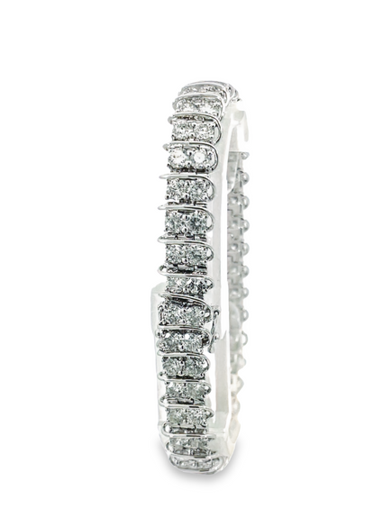 Spiral Wrap Eternity Bangle