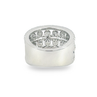 18K White Gold Diamond Band 1.677CTW