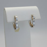 Romantic Cinched Bow Statement Hoops