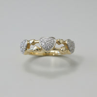 Three Heart Ring