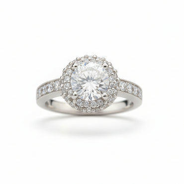 Elegant Engagement Mounting