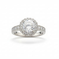 Elegant Engagement Mounting