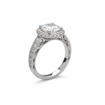 Elegant Engagement Mounting