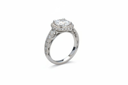 Elegant Engagement Mounting