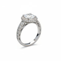 Elegant Engagement Mounting