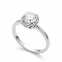 Diamond Halo Solitare