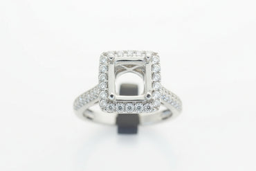 Princess Halo Semi-mount