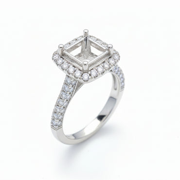 Princess Halo Semi-mount