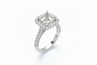 Princess Halo Semi-mount