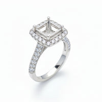 Princess Halo Semi-mount