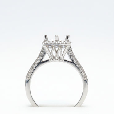 Princess Halo Semi-mount