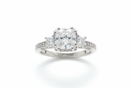 Platinum Diamond Engagement Ring