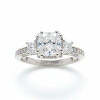 Platinum Diamond Engagement Ring