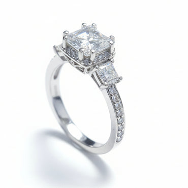 Platinum Diamond Engagement Ring
